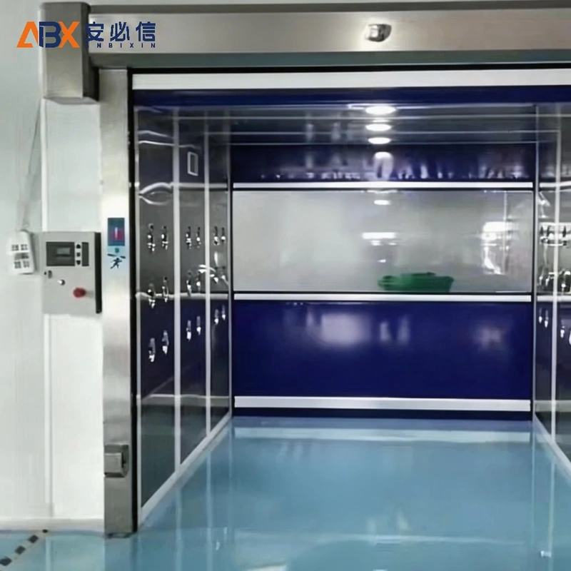 哈尔滨市洁净快速门