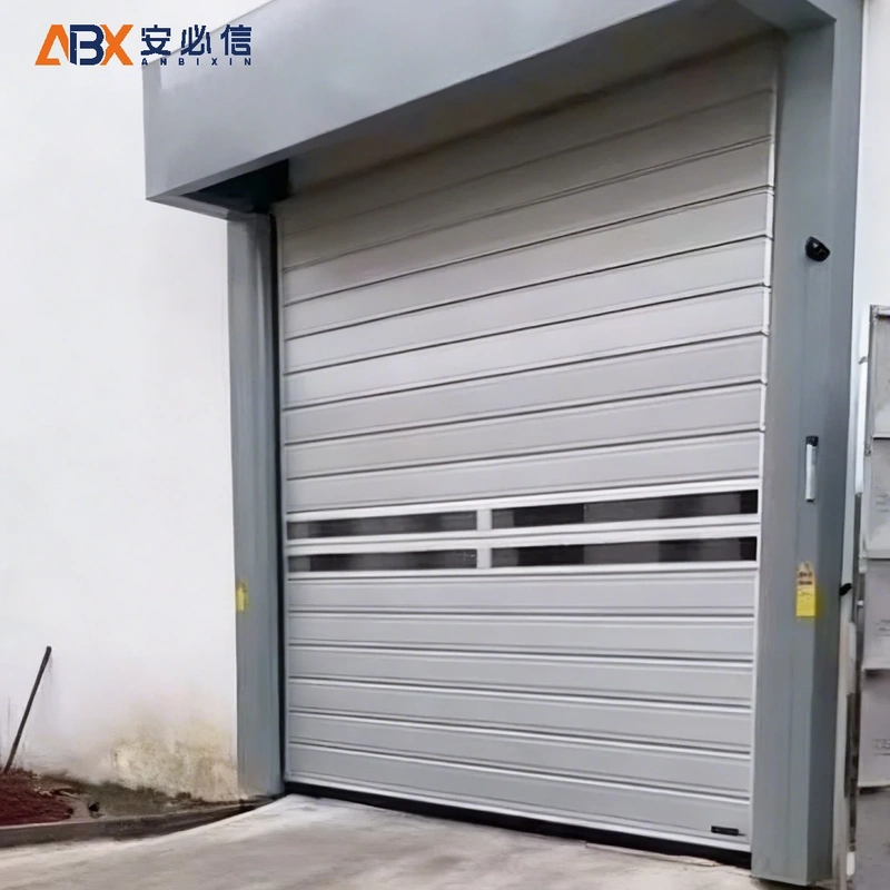 哈尔滨市铝质快速门