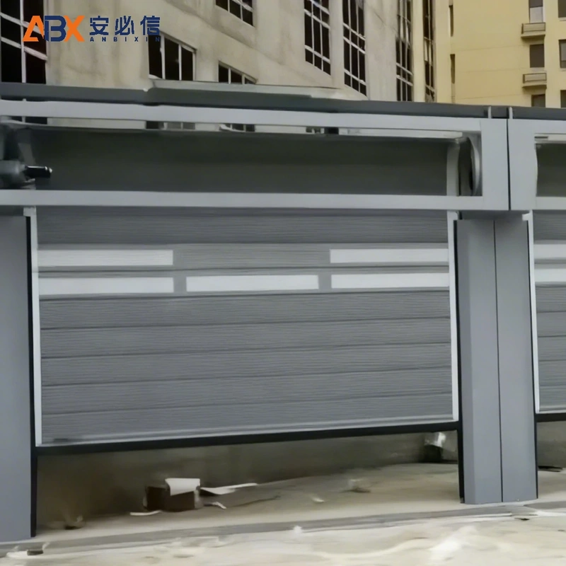 哈尔滨市感应高速门